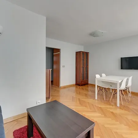 Daire Apartament Downtown Srodmiescie By Grand *