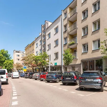 Lägenhet Apartament Downtown Srodmiescie By Grand Gdynia